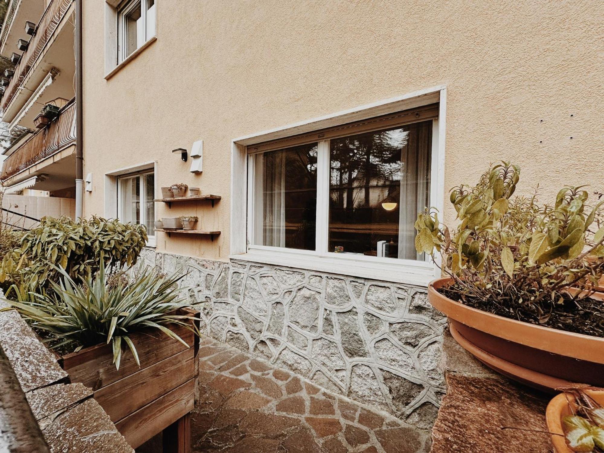 Late Checkout Merano - 3 Zimmer, Sonnenterrasse, Garage المظهر الخارجي الصورة